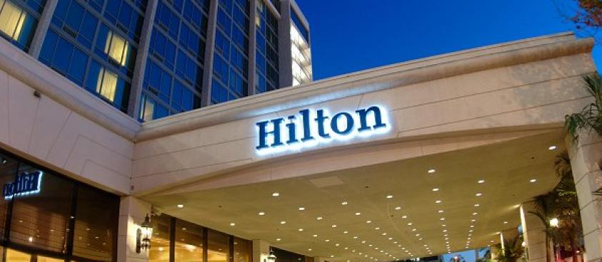 Hilton Hotels and Resorts Website